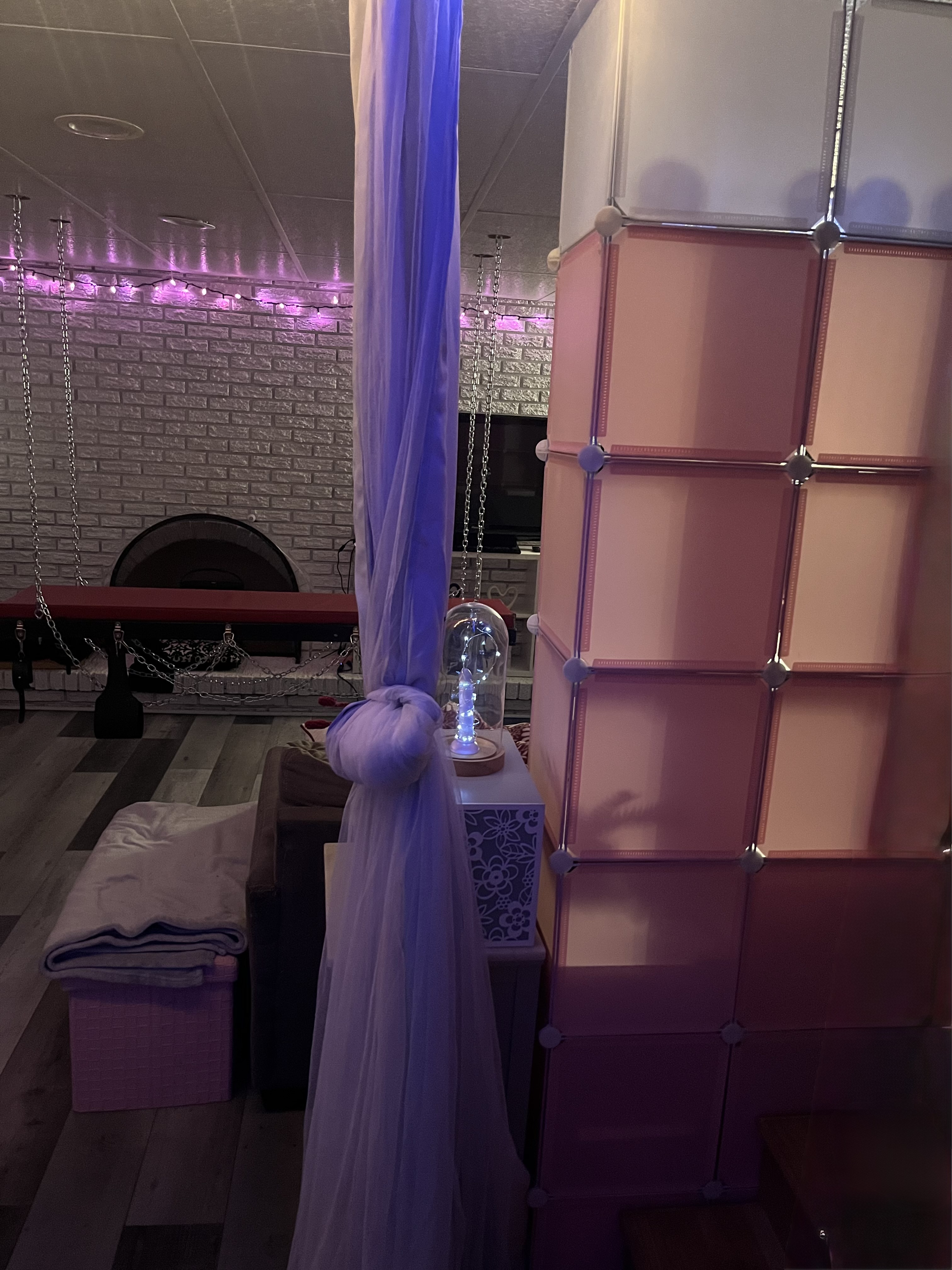 Boudoir : À l'arrivée